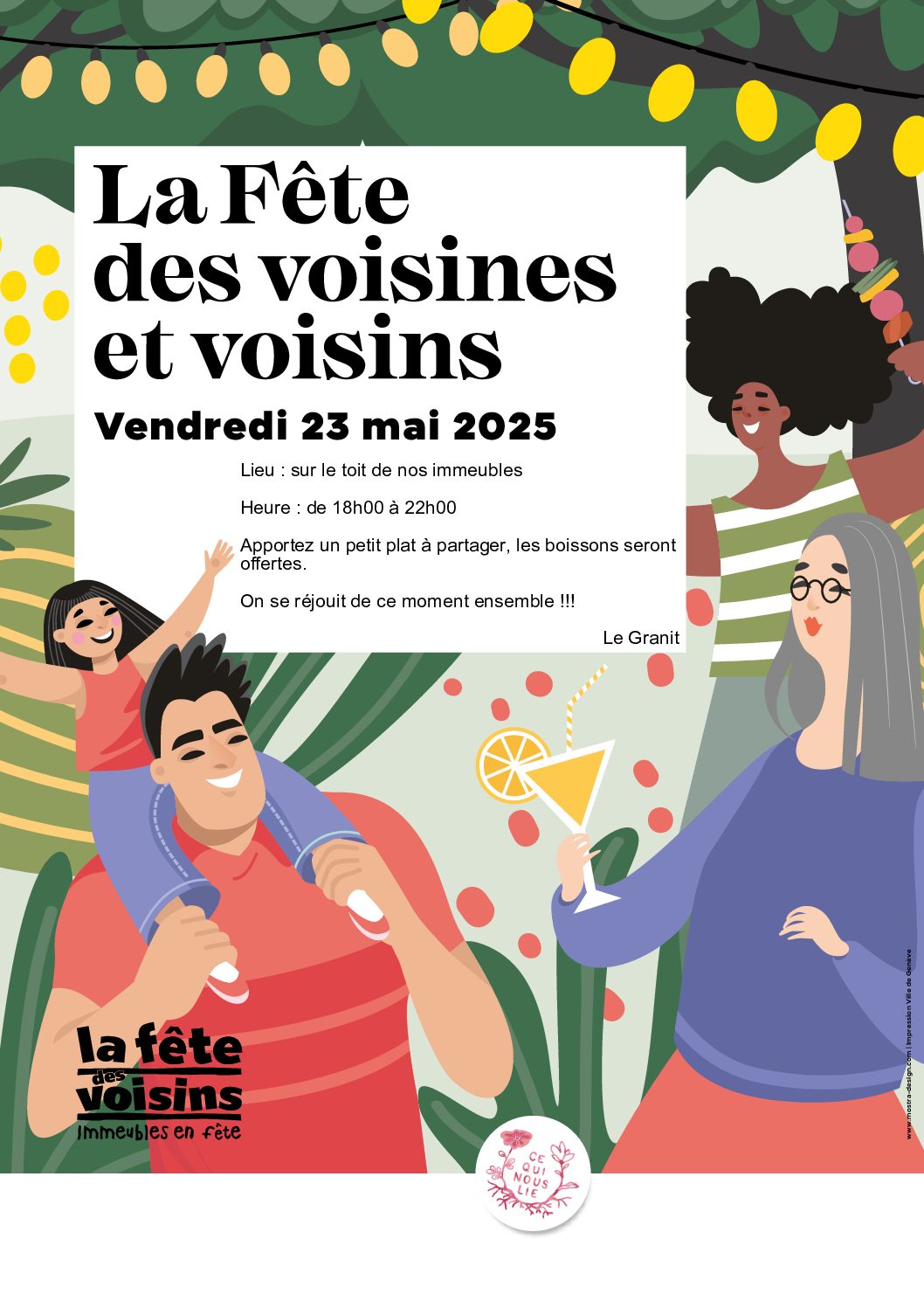 Fête des voisins 2025